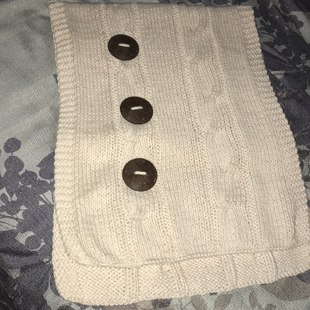 Pure Handknit for Fresh Produce wrap